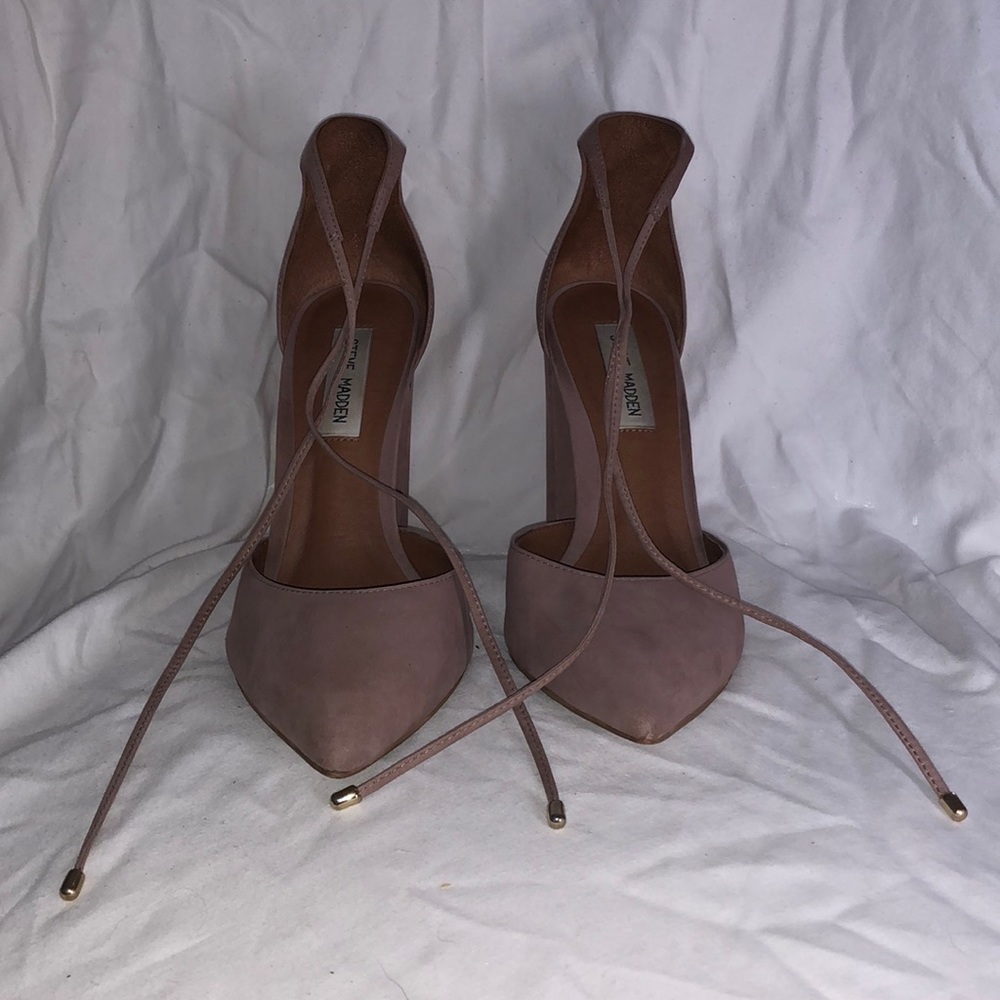 Steve Madden Dusty Pink Heels